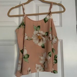 Floral tank